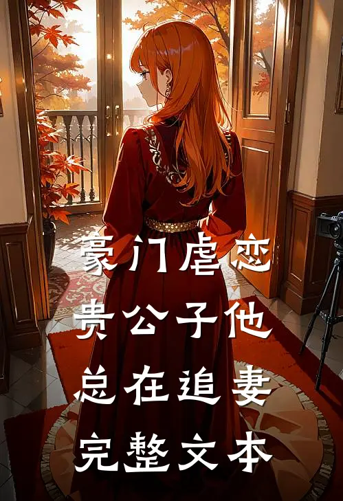豪门虐恋：贵公子他总在追妻完整文本