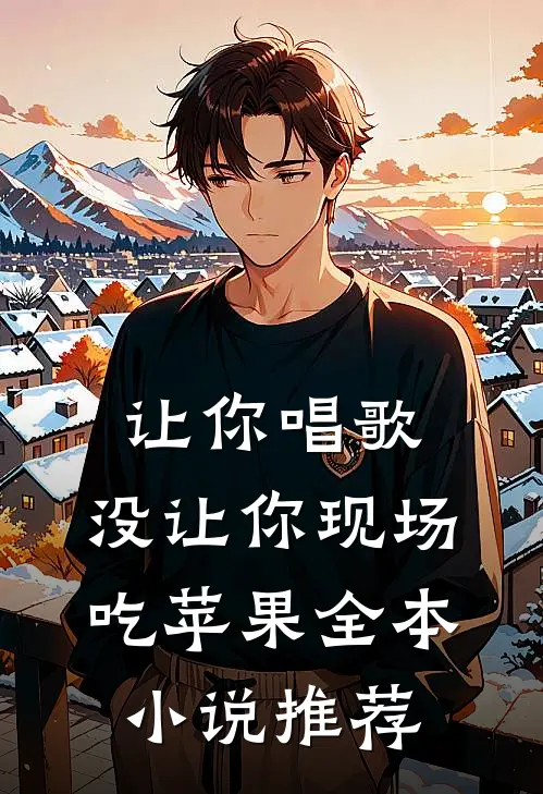 让你唱歌，没让你现场吃苹果全本小说推荐