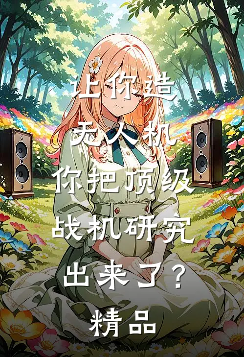 让你造无人机，你把顶级战机研究出来了？精品