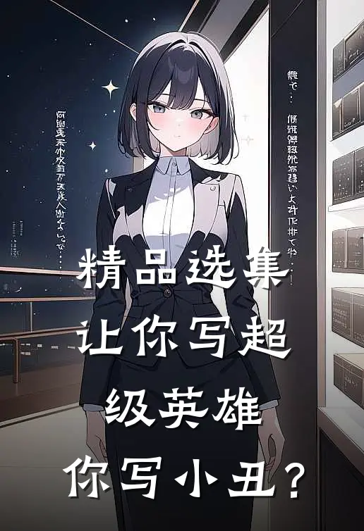精品选集让你写超级英雄，你写小丑？