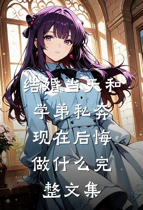 结婚当天和学弟私奔，现在后悔做什么完整文集