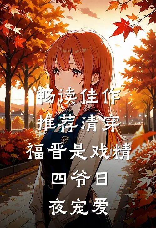 畅读佳作推荐清穿：福晋是戏精，四爷日夜宠爱