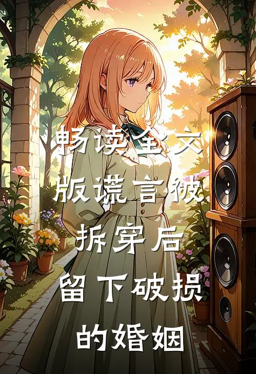 畅读全文版谎言被拆穿后，留下破损的婚姻