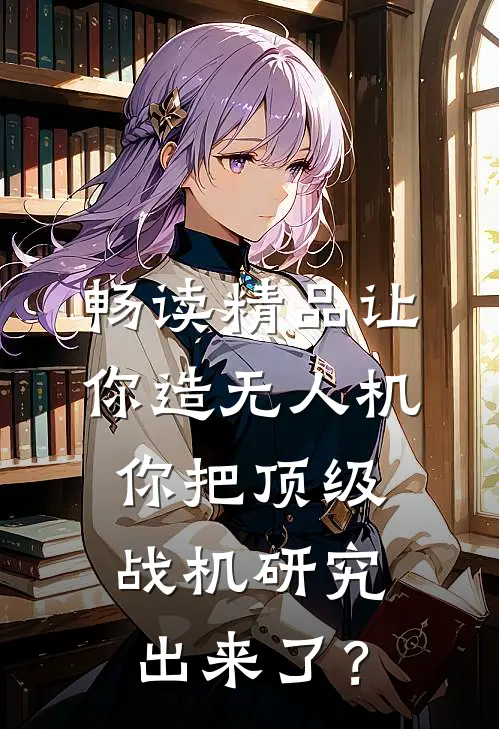 畅读精品让你造无人机，你把顶级战机研究出来了？