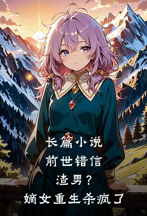 长篇小说前世错信渣男？嫡女重生杀疯了