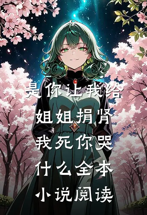 是你让我给姐姐捐肾，我死你哭什么全本小说阅读