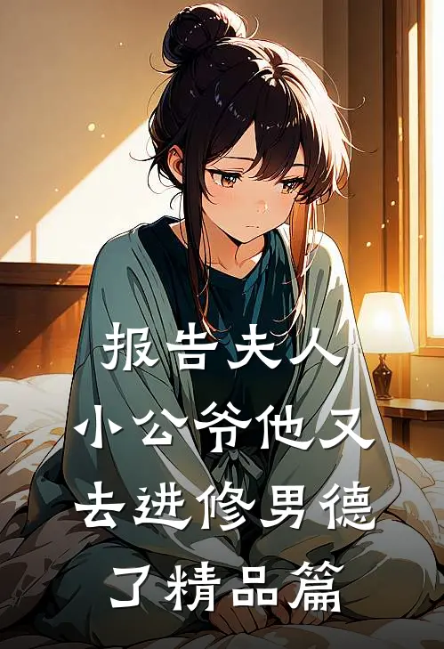报告夫人，小公爷他又去进修男德了精品篇