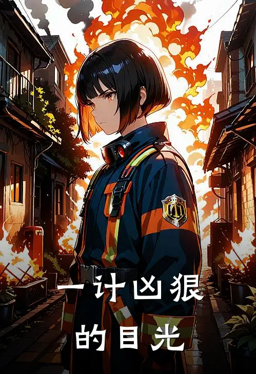 一计凶狠的目光
