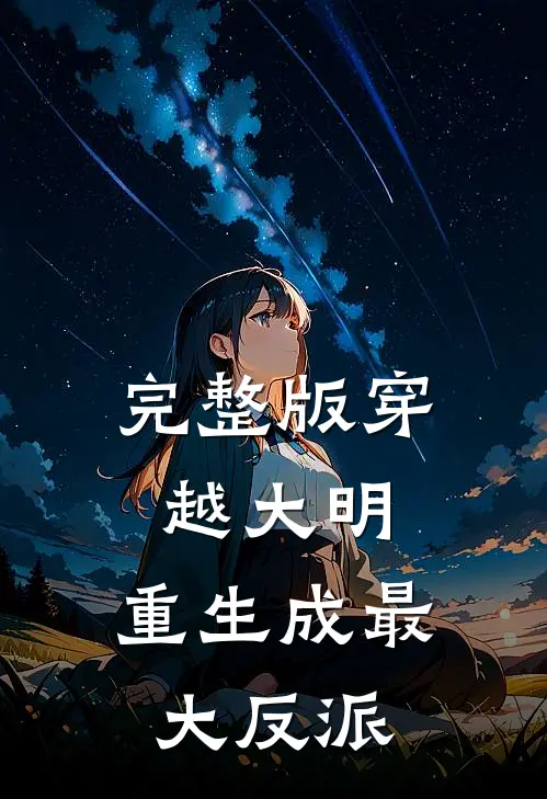 完整版穿越大明：重生成最大反派