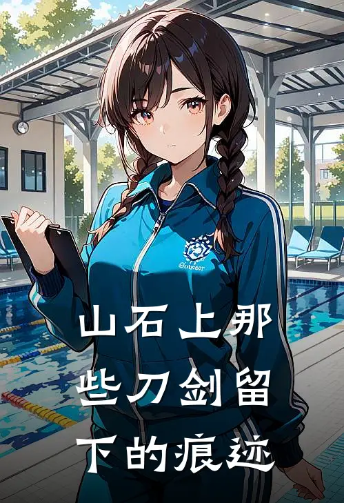 山石上那些刀剑留下的痕迹