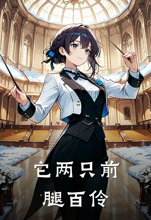 它两只前腿百伶