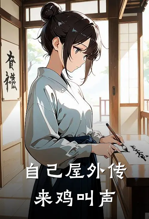 自己屋外传来鸡叫声
