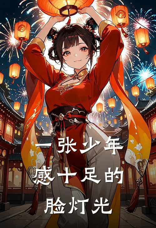 一张少年感十足的脸灯光
