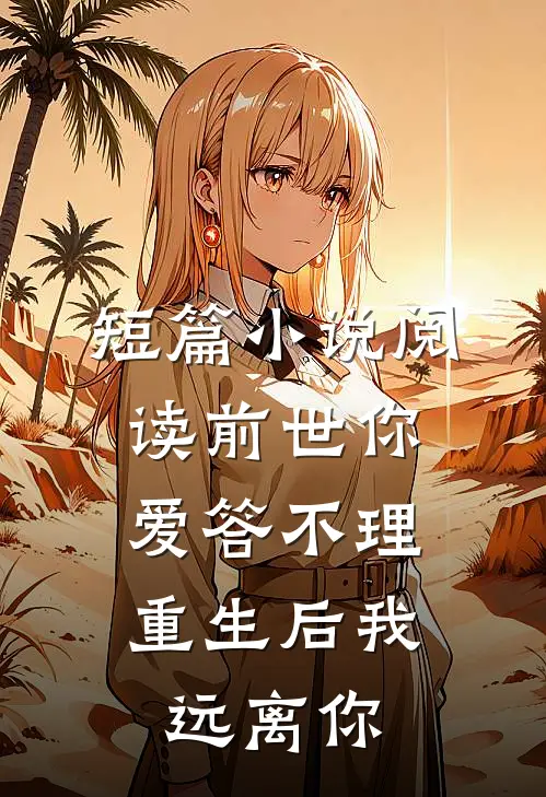 短篇小说阅读前世你爱答不理，重生后我远离你