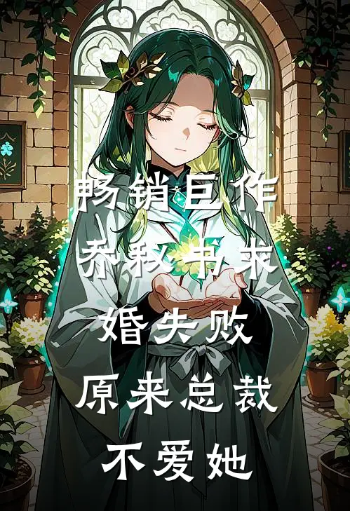 畅销巨作乔秘书求婚失败，原来总裁不爱她