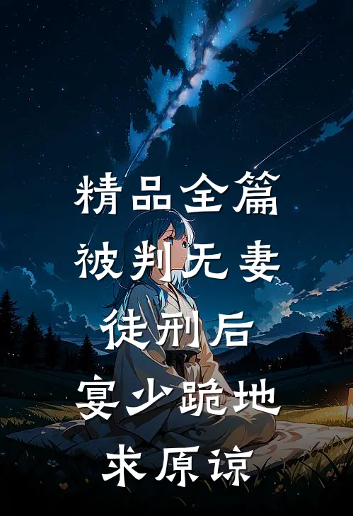 精品全篇被判无妻徒刑后，宴少跪地求原谅