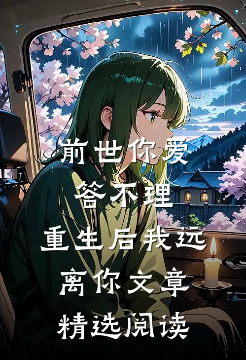 前世你爱答不理，重生后我远离你文章精选阅读