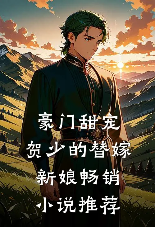 豪门甜宠：贺少的替嫁新娘畅销小说推荐