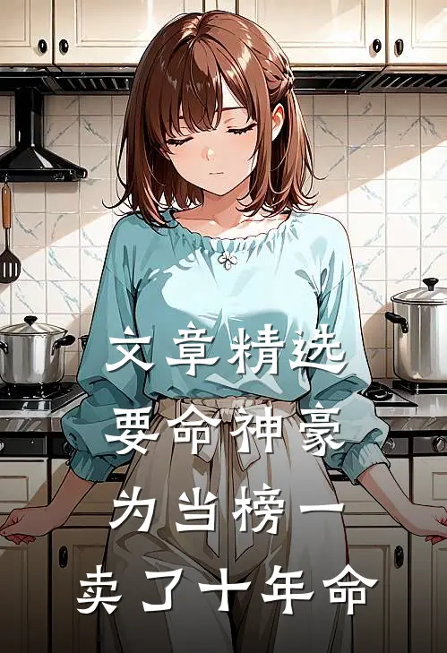 文章精选要命神豪：为当榜一，卖了十年命