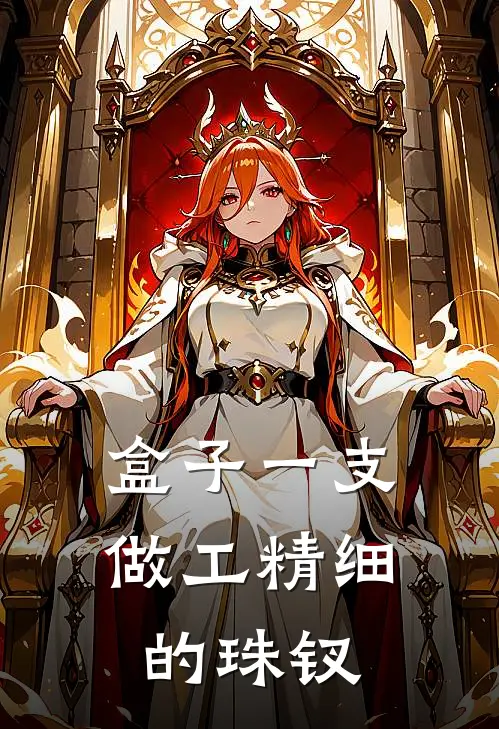 盒子一支做工精细的珠钗