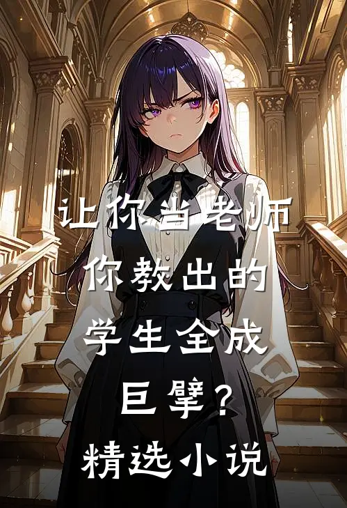 让你当老师，你教出的学生全成巨擘？精选小说