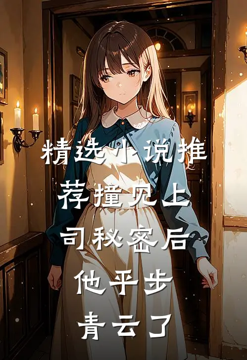 精选小说推荐撞见上司秘密后，他平步青云了