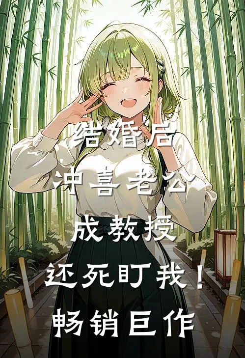 结婚后，冲喜老公成教授，还死盯我！畅销巨作