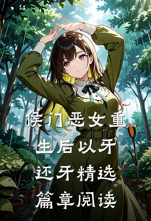 侯门恶女重生后以牙还牙精选篇章阅读