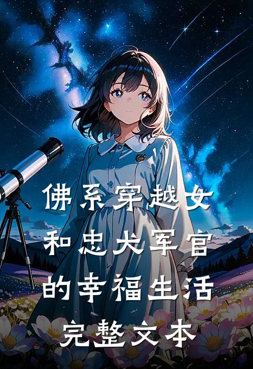 佛系穿越女和忠犬军官的幸福生活完整文本