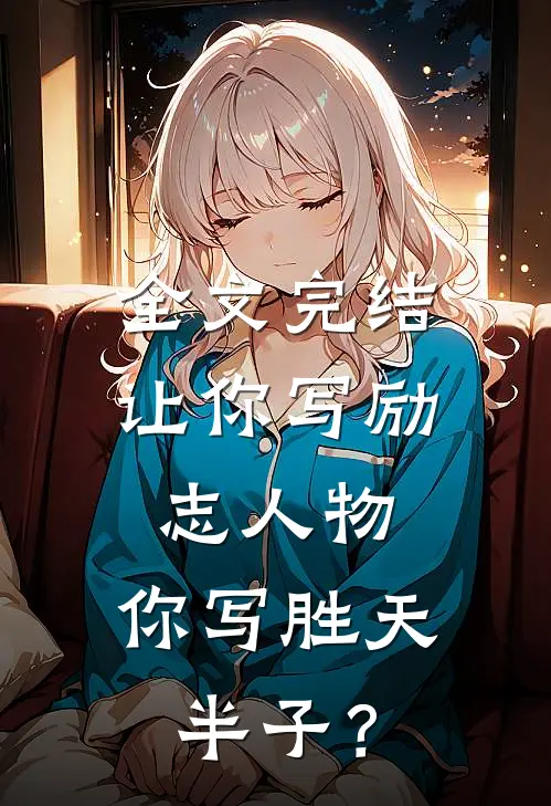 全文完结让你写励志人物，你写胜天半子？