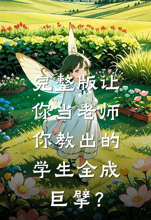 完整版让你当老师，你教出的学生全成巨擘？