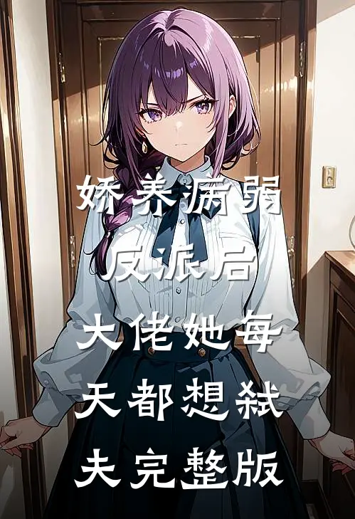 娇养病弱反派后，大佬她每天都想弑夫完整版