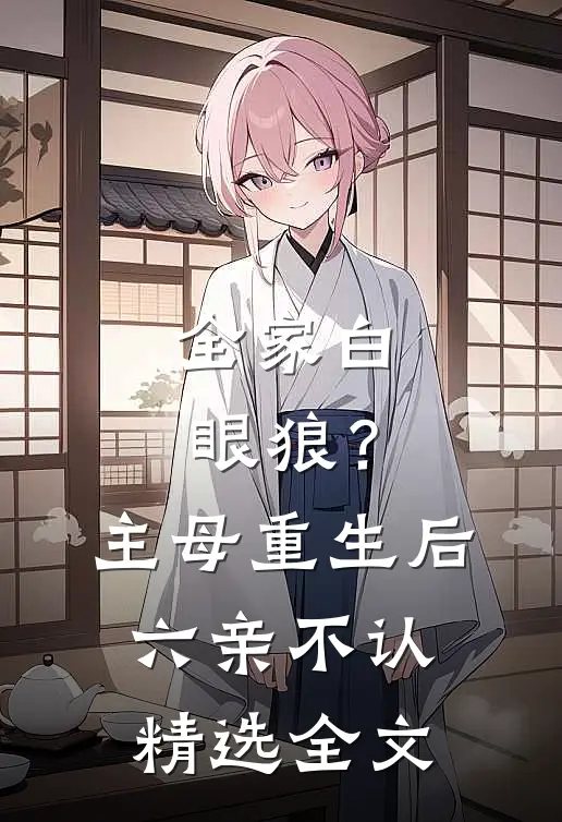 全家白眼狼？主母重生后六亲不认精选全文