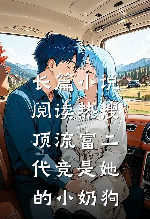 长篇小说阅读热搜：顶流富二代竟是她的小奶狗