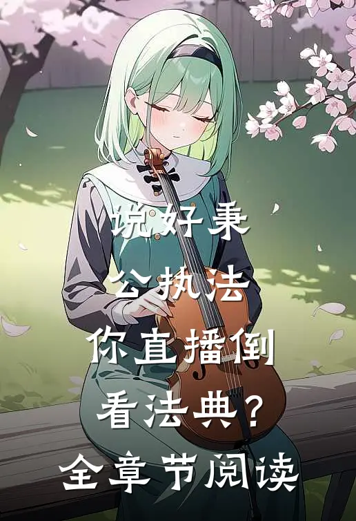 说好秉公执法，你直播倒看法典？全章节阅读