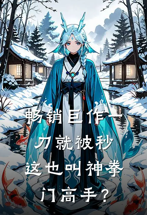 畅销巨作一刀就被秒，这也叫神拳门高手？