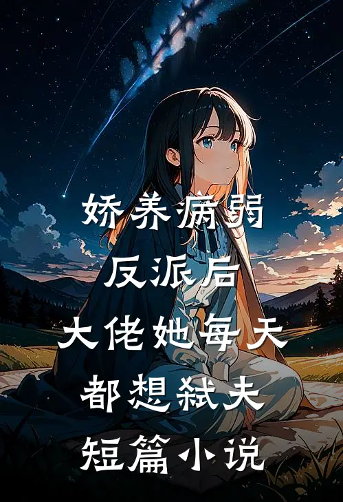 娇养病弱反派后，大佬她每天都想弑夫短篇小说