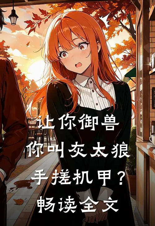 让你御兽，你叫灰太狼手搓机甲？畅读全文