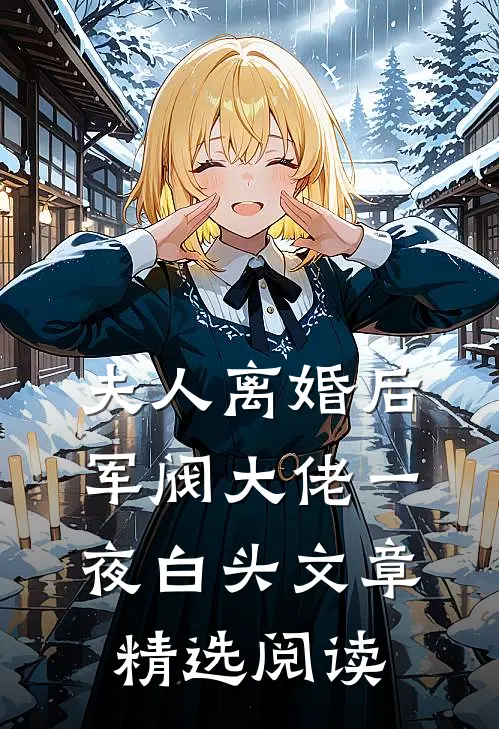 夫人离婚后，军阀大佬一夜白头文章精选阅读