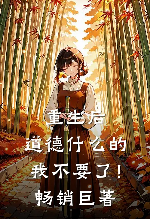 重生后，道德什么的我不要了！畅销巨著