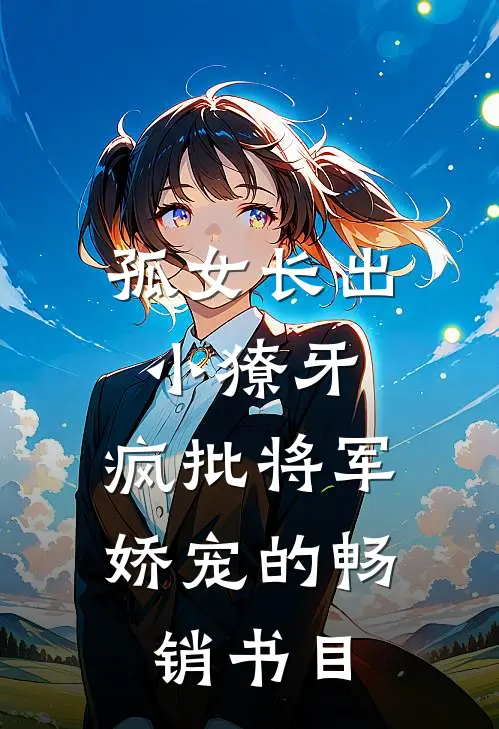 孤女长出小獠牙，疯批将军娇宠的畅销书目
