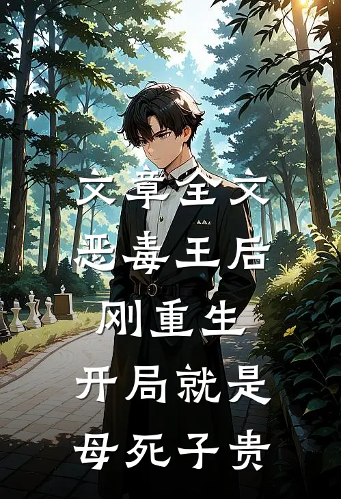 文章全文恶毒王后刚重生，开局就是母死子贵