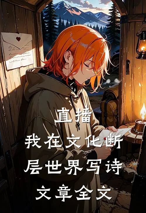 直播：我在文化断层世界写诗文章全文