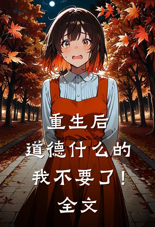 重生后，道德什么的我不要了！全文