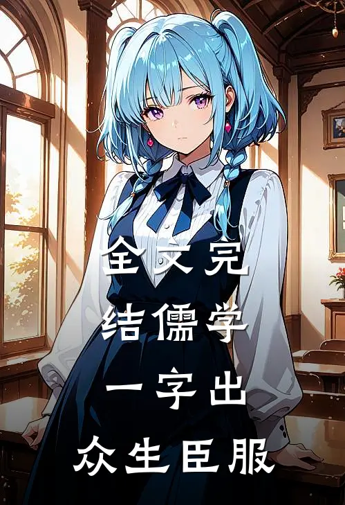 全文完结儒学：一字出，众生臣服