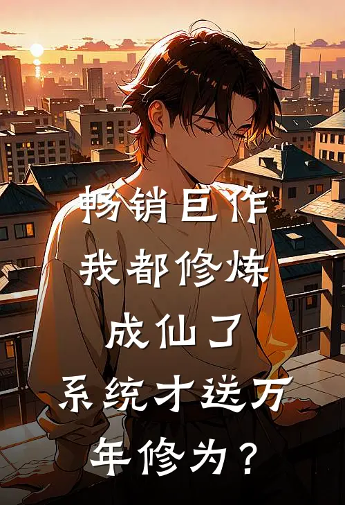 畅销巨作我都修炼成仙了，系统才送万年修为？