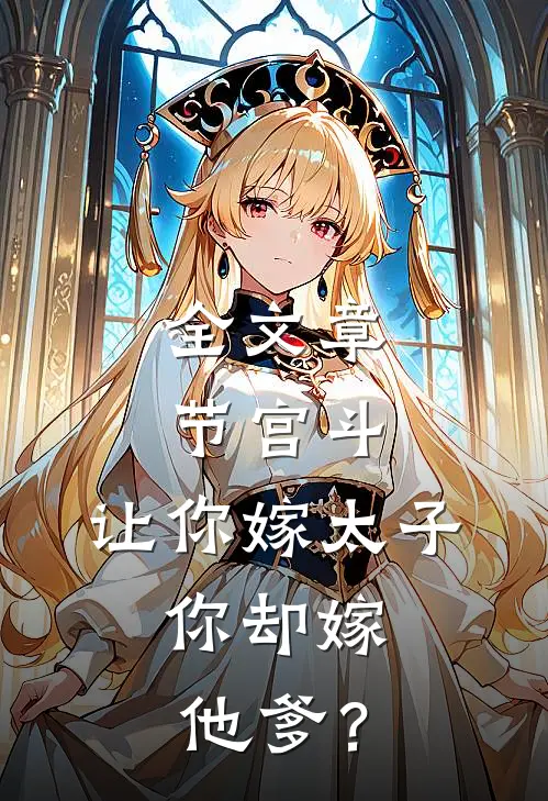 全文章节宫斗：让你嫁太子，你却嫁他爹？