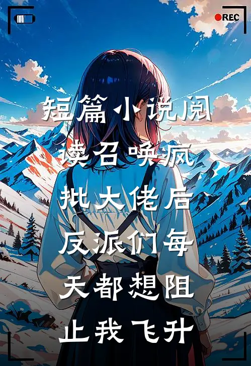 短篇小说阅读召唤疯批大佬后，反派们每天都想阻止我飞升