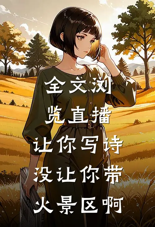 全文浏览直播：让你写诗没让你带火景区啊