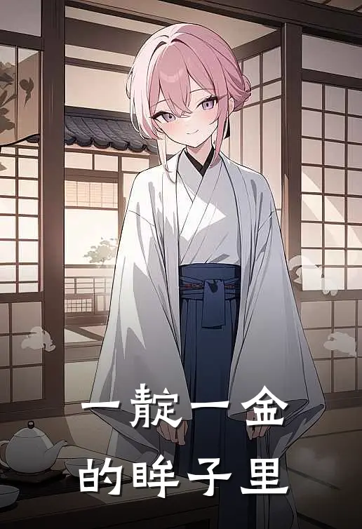 一靛一金的眸子里